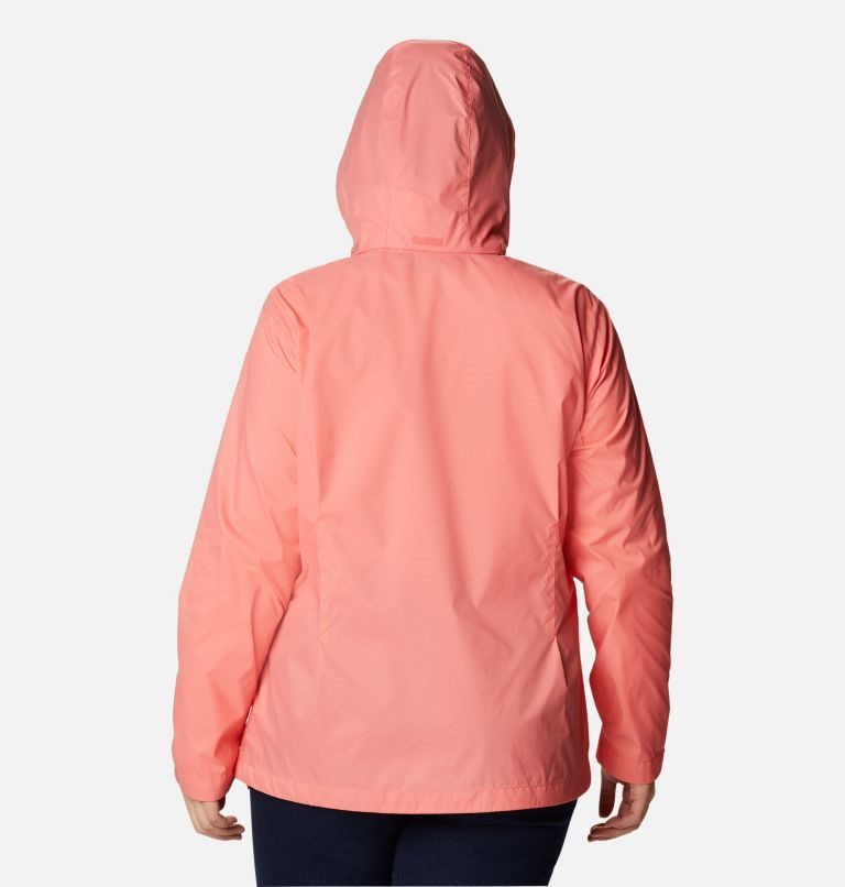 Women's Columbia Switchback III Jackets Coral | Plus Size CA-Q45C1